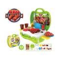 Crianças menina de brinquedo de cozinha fingem brincar conjunto crianças brinquedo (h5931116)